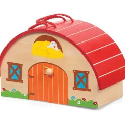 Red Barn Playset