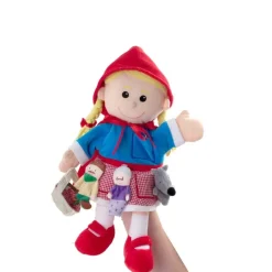 Red Riding Hood Hand & Finger Puppet Set