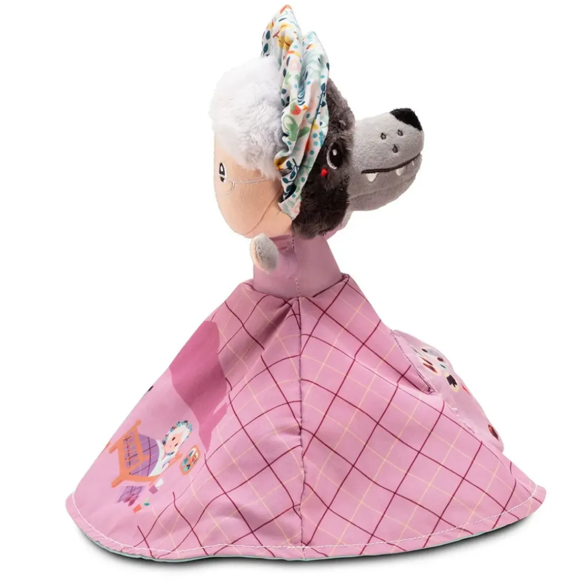 Red Riding Hood Reversible Rag Doll