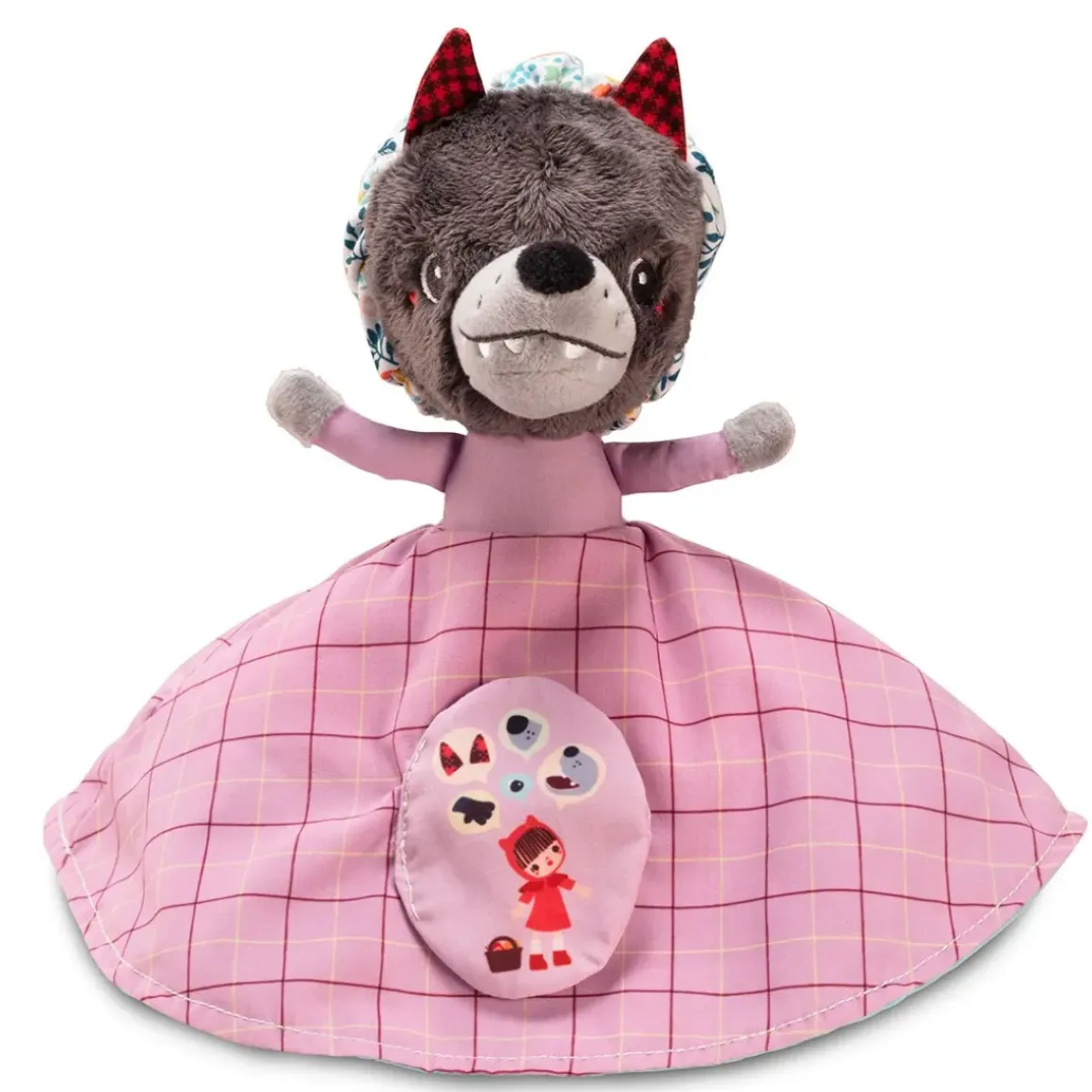 Red Riding Hood Reversible Rag Doll