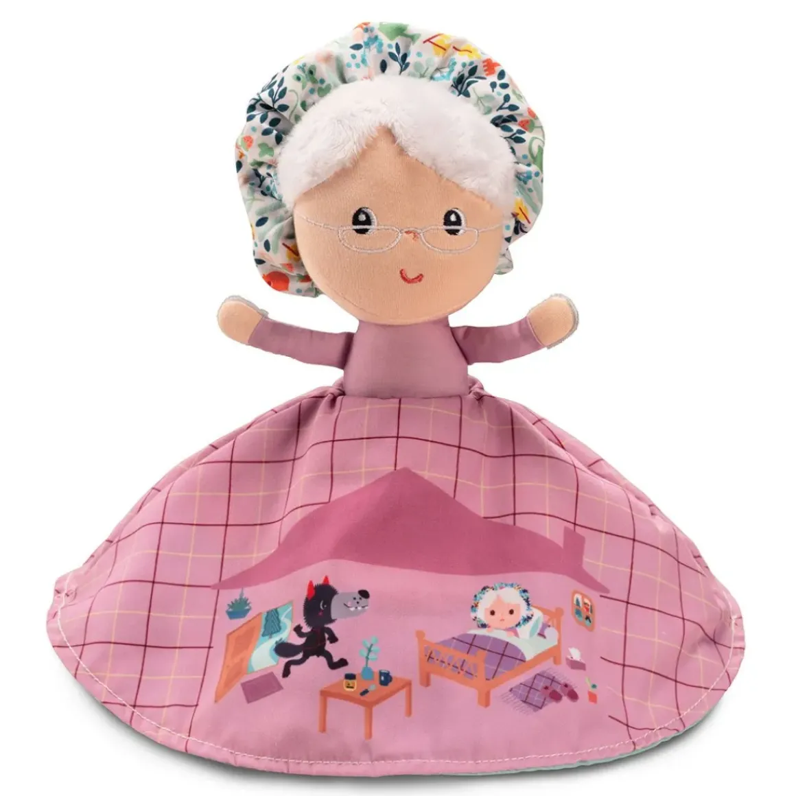 Red Riding Hood Reversible Rag Doll