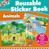 Reusable Sticker Book - Animals
