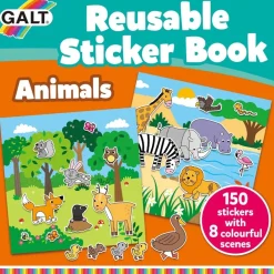 Reusable Sticker Book - Animals