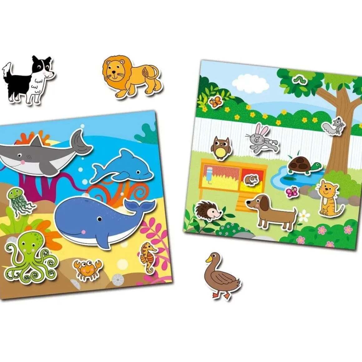 Reusable Sticker Book - Animals