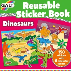 Reusable Sticker Book - Dinosaurs