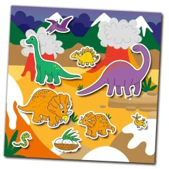 Reusable Sticker Book - Dinosaurs