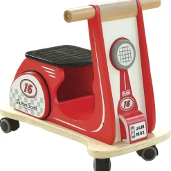 Ride On Scooter - Red