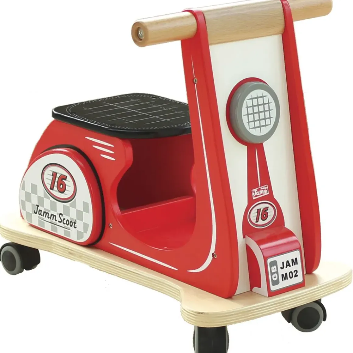 Ride On Scooter - Red