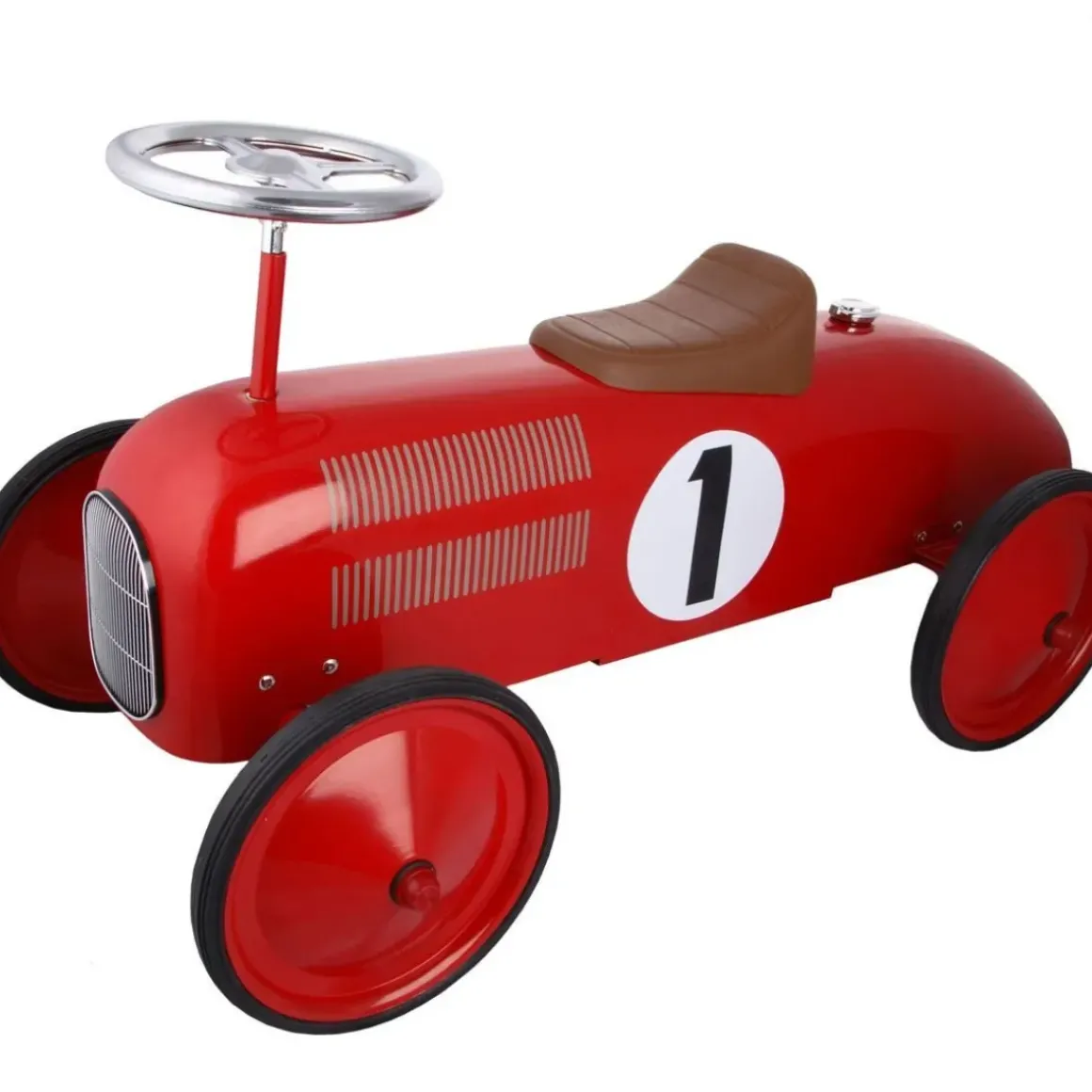 Ride-On Racing Car - Red