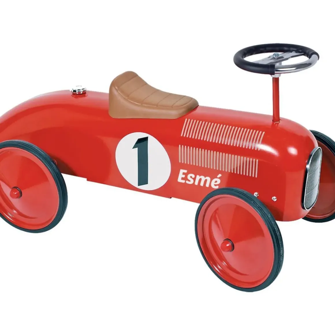 Ride-On Racing Car - Red