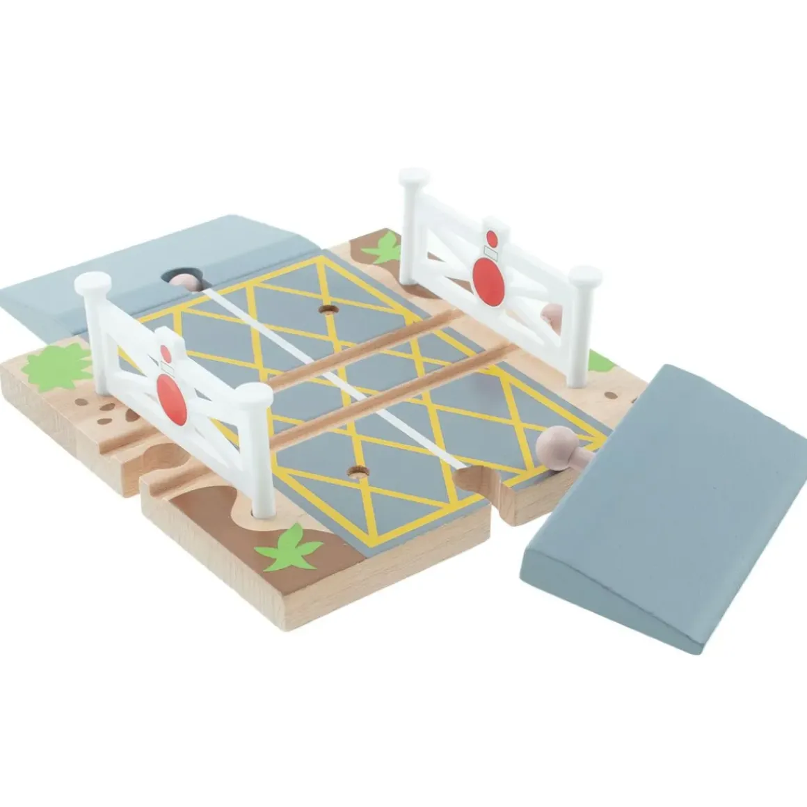 Road & Rail Level Crossing