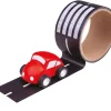 Roadway Tape & Wooden Car