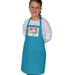 Robots Personalised Apron - Age 7-10