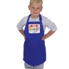 Robots Personalised Apron - Age 3-6