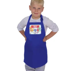Robots Personalised Apron - Age 3-6