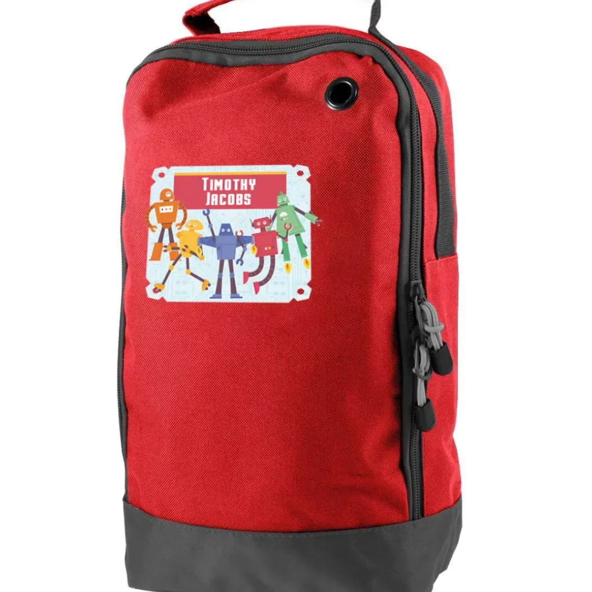 Robots Personalised Shoe & Boot Bag