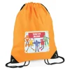 Robots Personalised Swim Bag