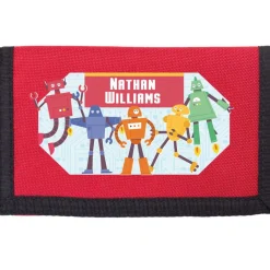Robots Personalised Wallet