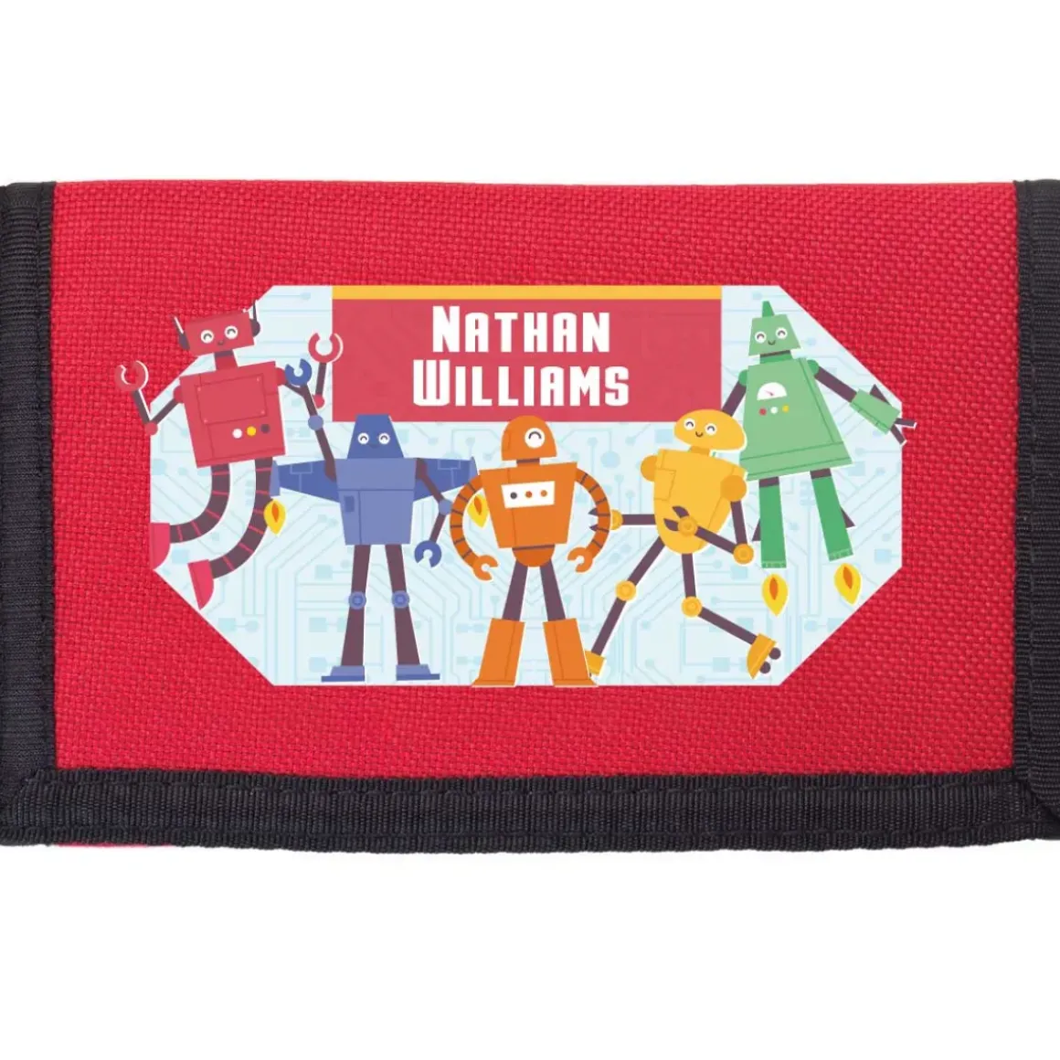 Robots Personalised Wallet