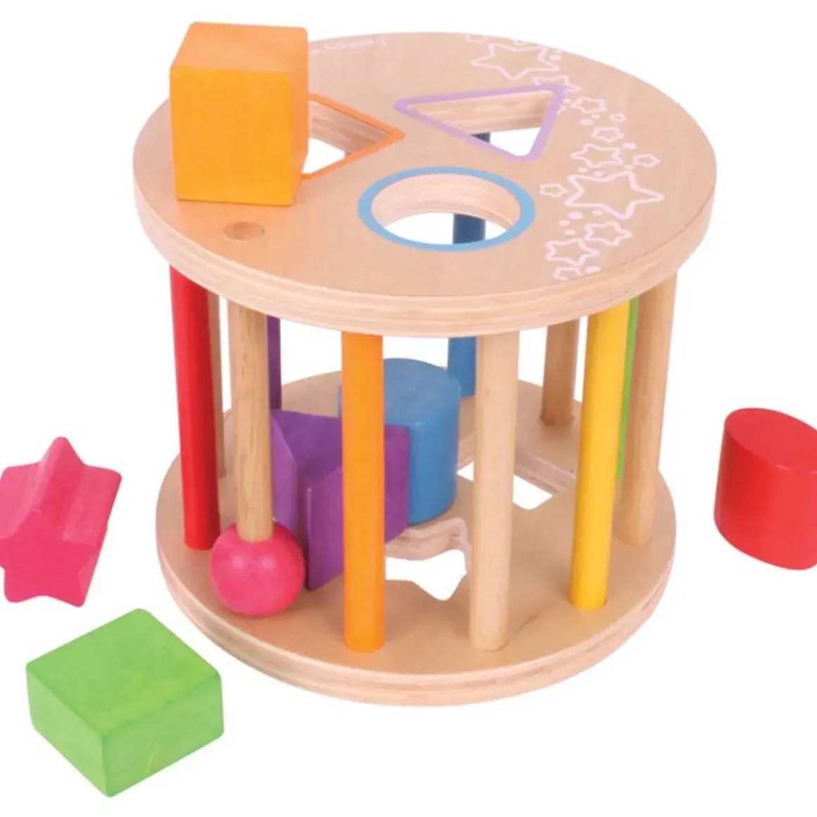 Rolling Shape Sorter