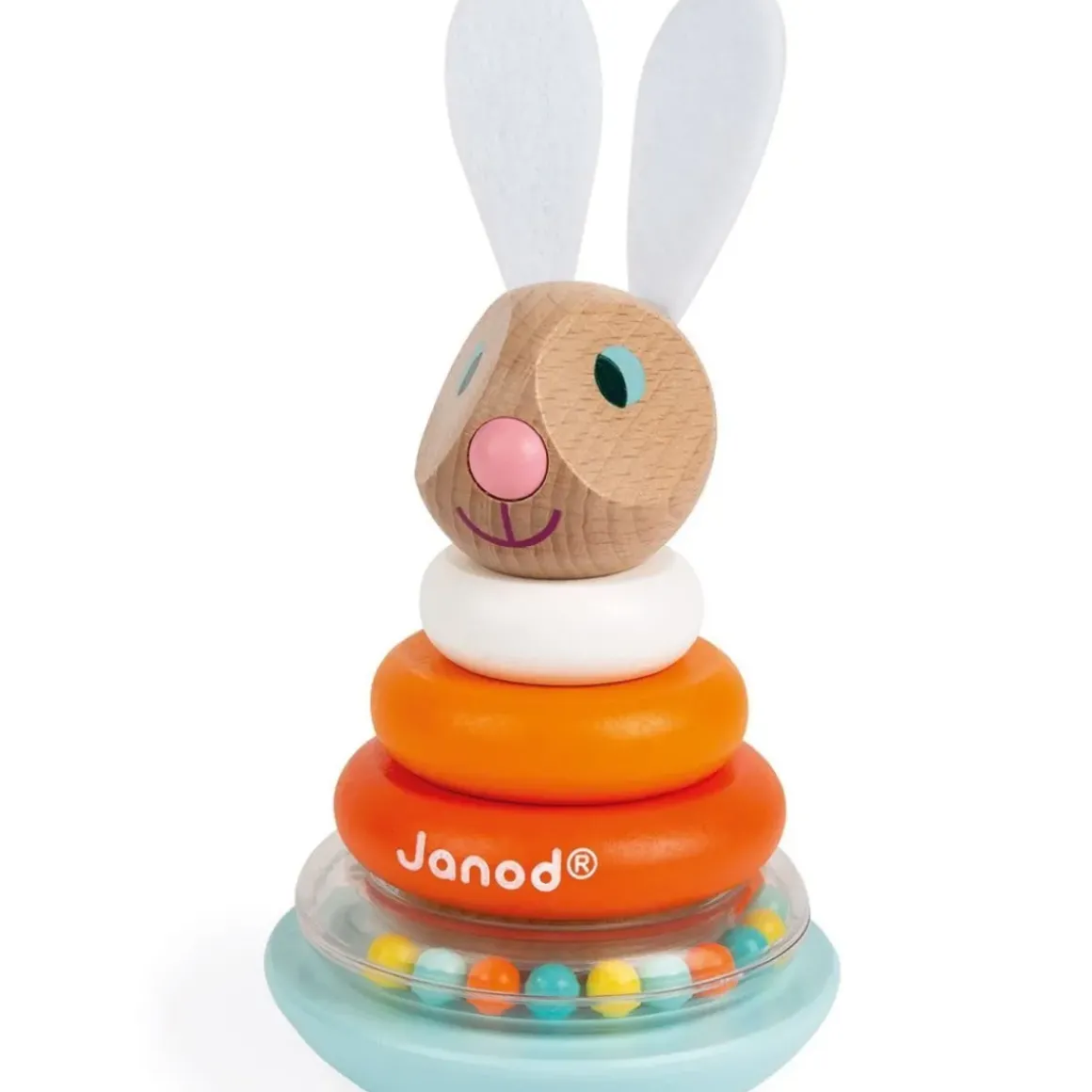Roly Poly Stacking Rabbit
