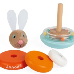 Roly Poly Stacking Rabbit