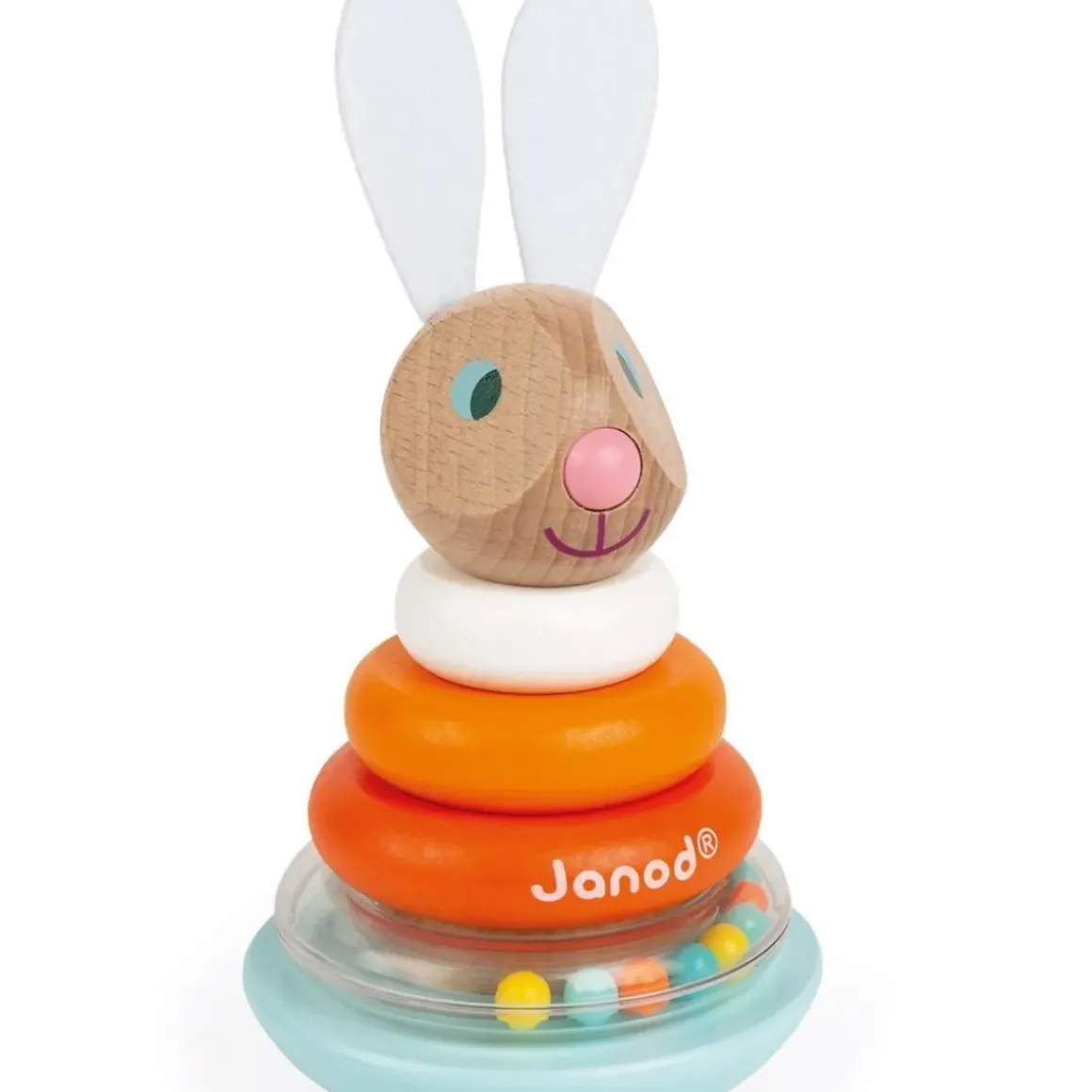 Roly Poly Stacking Rabbit