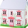 Rose Cottage Dolls House and Furniture