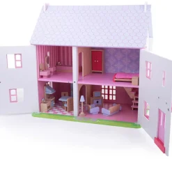 Rose Cottage Dolls House and Furniture