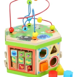Safari Activity Cube