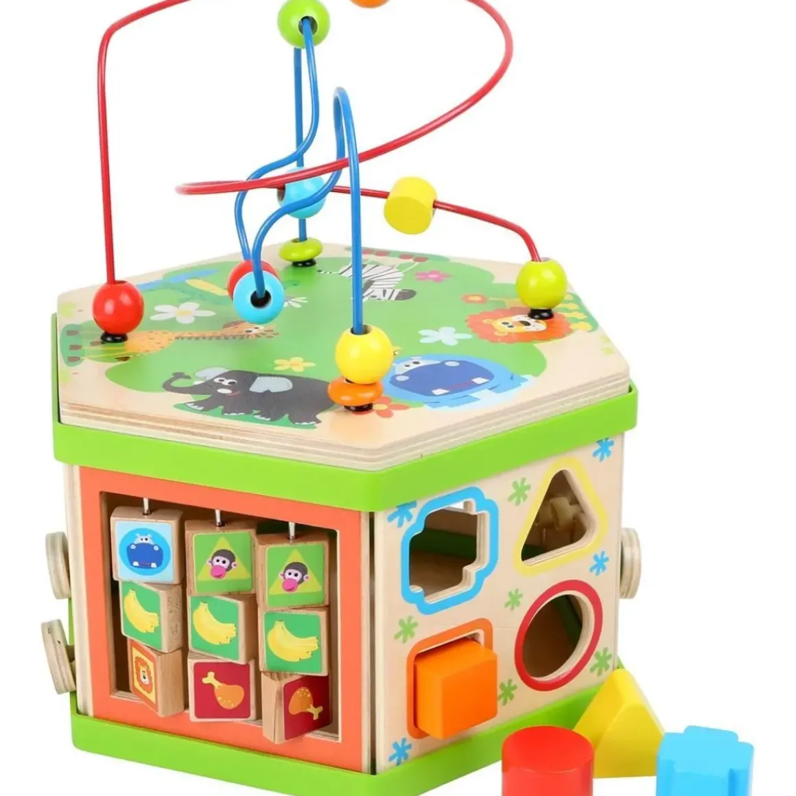 Safari Activity Cube