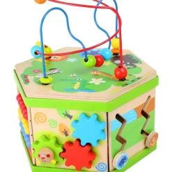 Safari Activity Cube