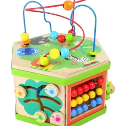 Safari Activity Cube