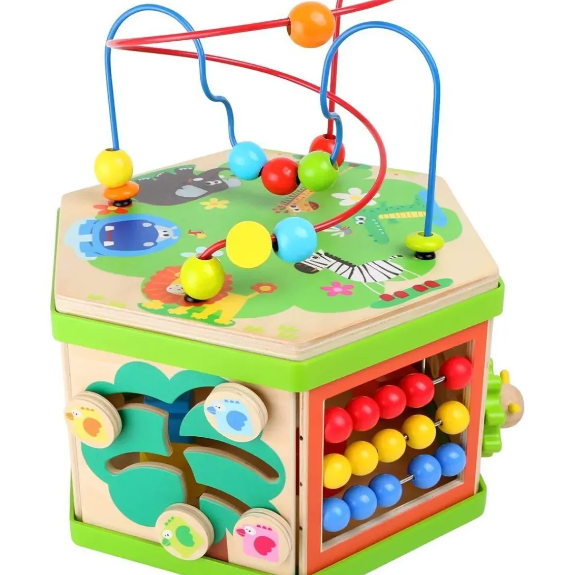 Safari Activity Cube