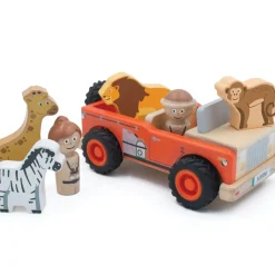 Safari Jeep and Animals