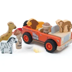 Safari Jeep and Animals