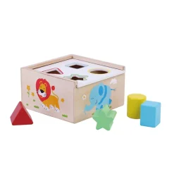 Safari Shape Sorter Box