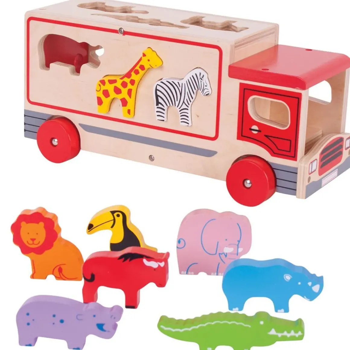 Safari Sorting Lorry