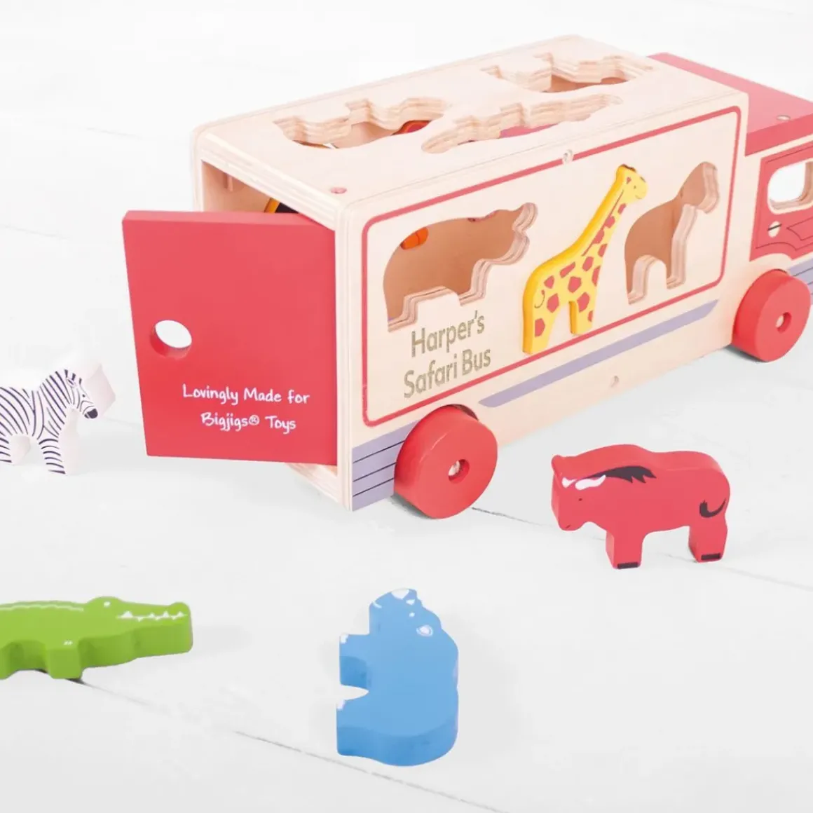 Safari Sorting Lorry