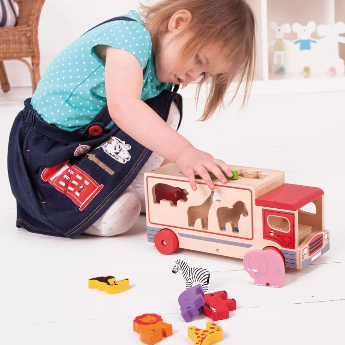 Safari Sorting Lorry