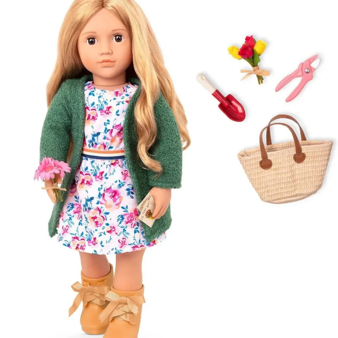Sage Doll