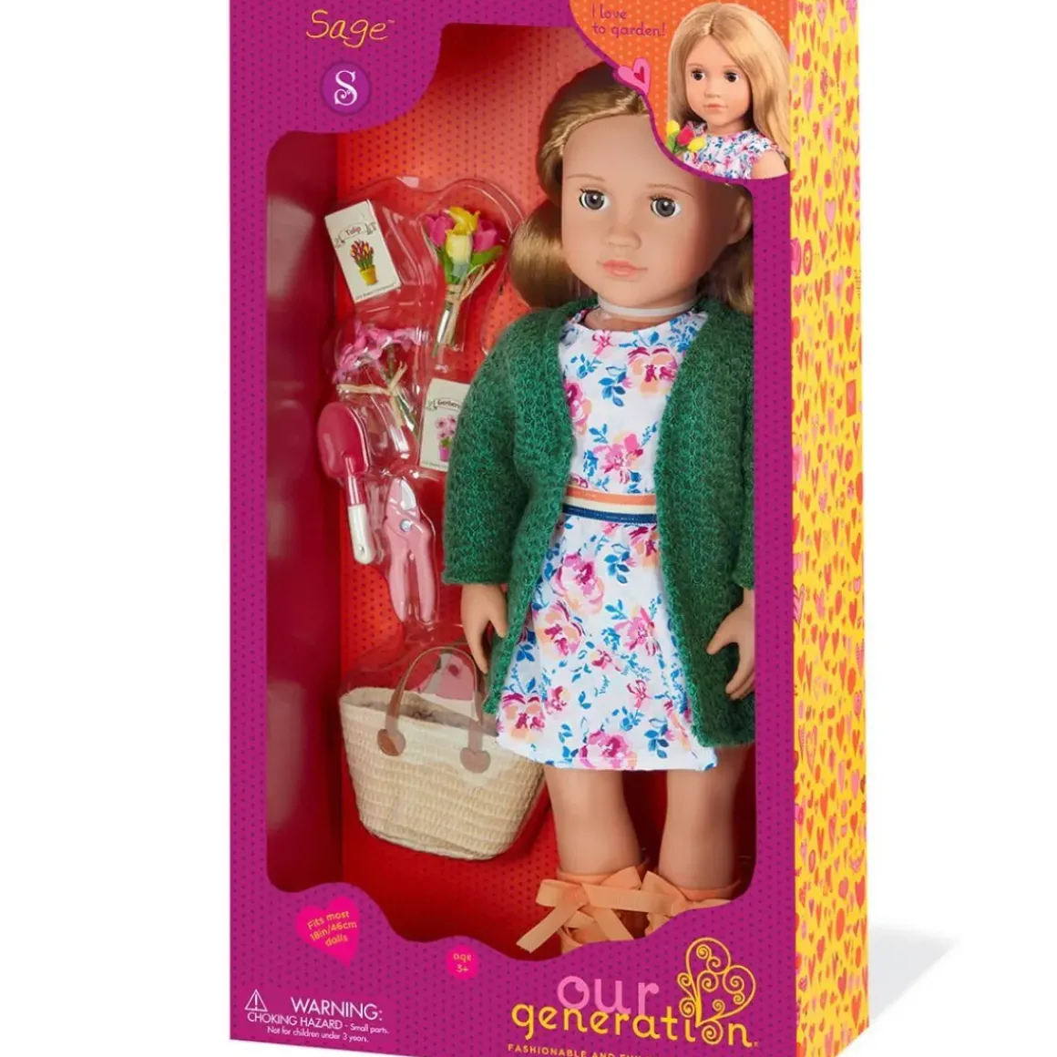 Sage Doll