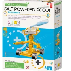 Salt Powered Robot