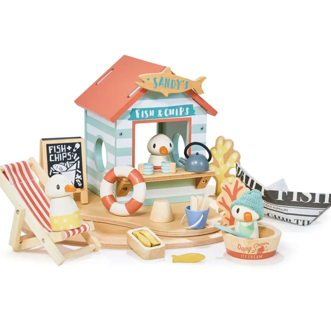 Sandy's Beach Hut