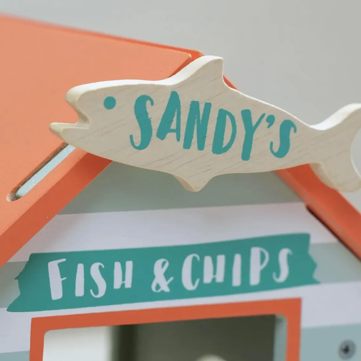Sandy's Beach Hut