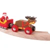 Santa Sleigh & Reindeer