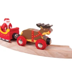 Santa Sleigh & Reindeer