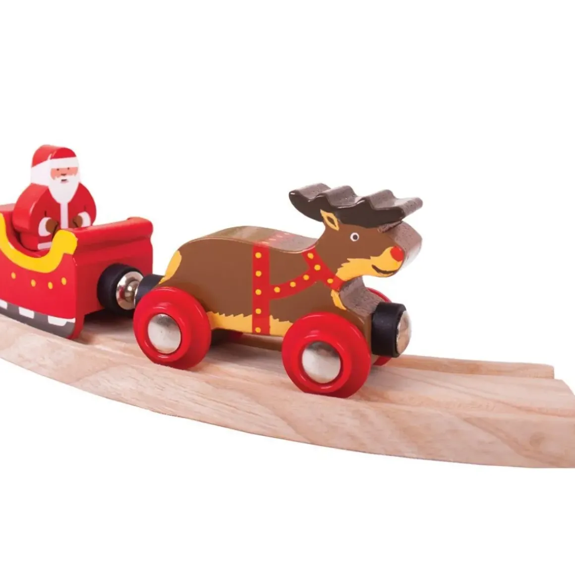 Santa Sleigh & Reindeer