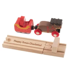 Santa Sleigh & Reindeer