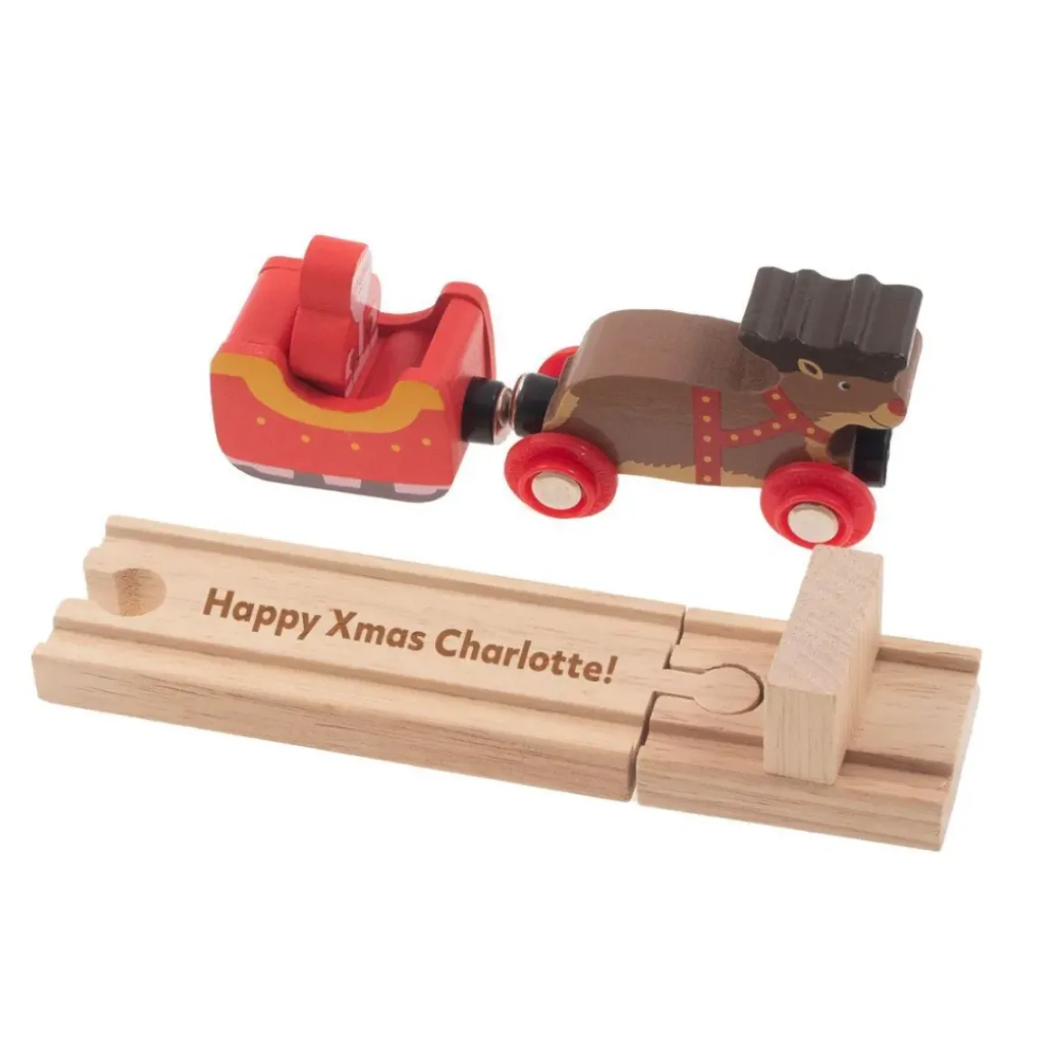 Santa Sleigh & Reindeer